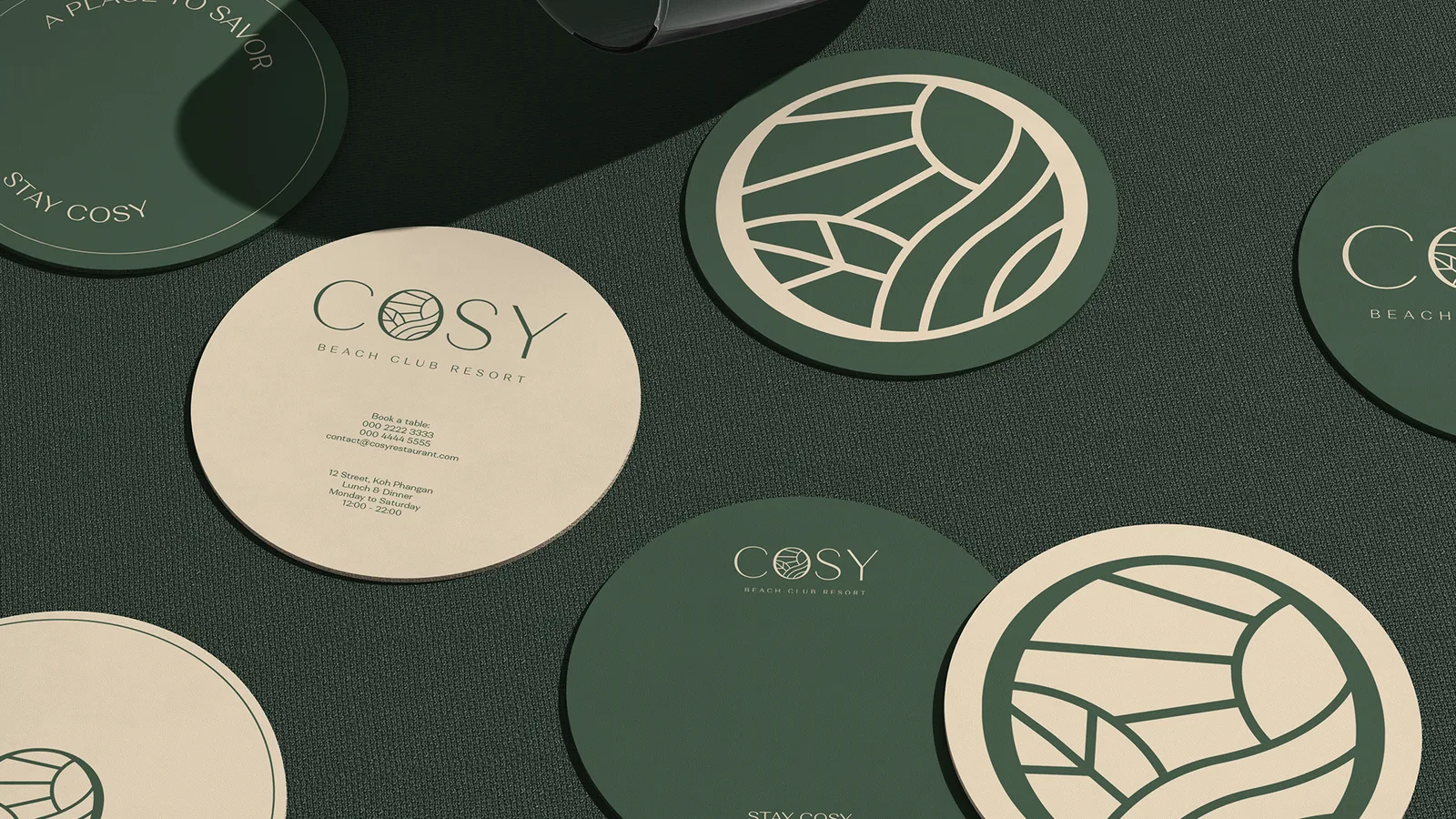 COSY Coaster Collection