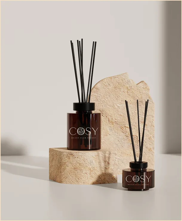 Reed Diffuser Set