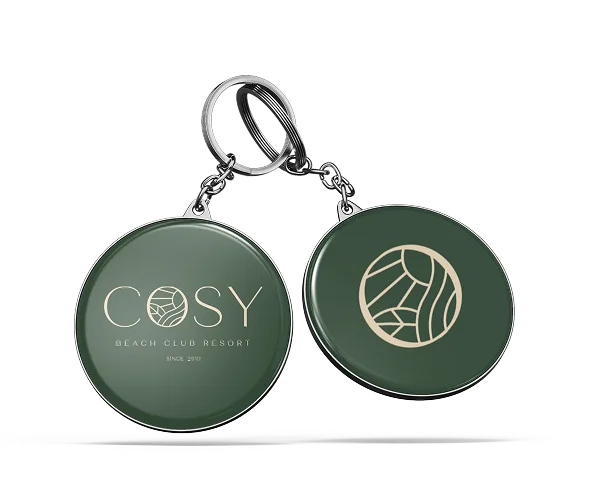Logo Keychain