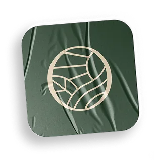 Square Sticker · Green