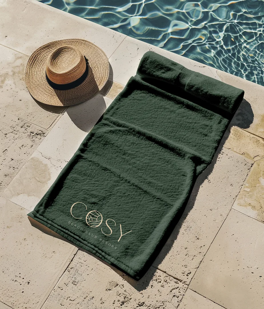 Pool Towel · Green